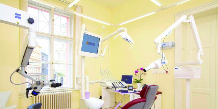 Dentální hygiena na renomované klinice Mediestetik