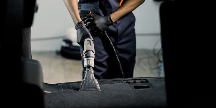 Poukážky na čistenie a tepovanie auta i domácnosti