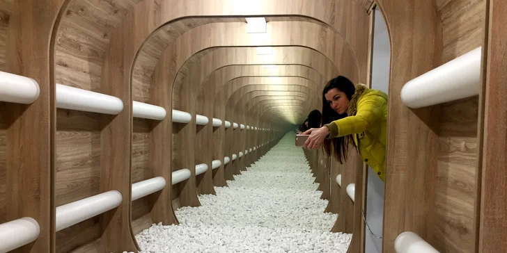 Vstup do galérie "Priestor a zrkadlá" pre celú rodinu