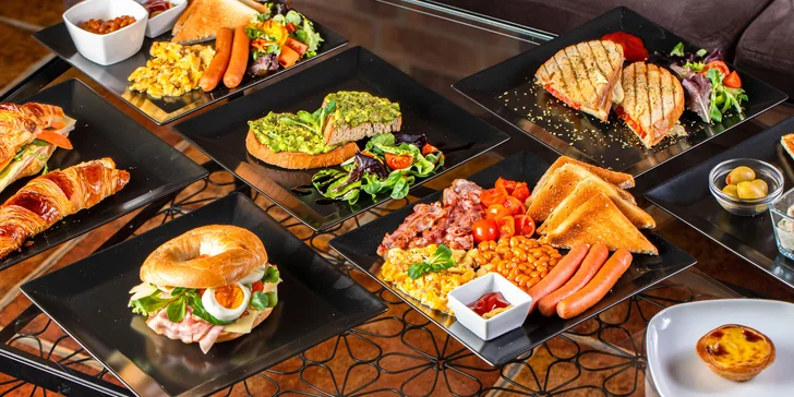 Raňajky v Beija Flor Lounge