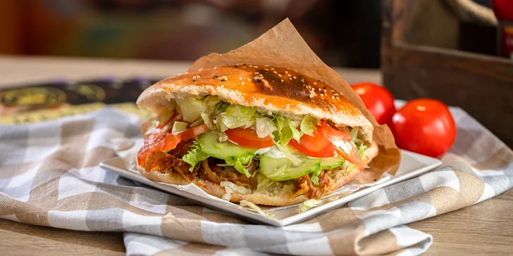 Vyberte si Kebab v Pizza Grande Metro