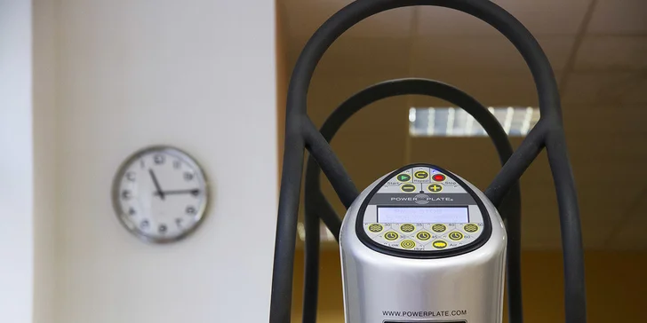 2 lekce Power Plate s trenérem za skvělou cenu