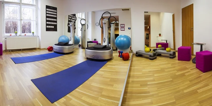 2 lekce Power Plate s trenérem za skvělou cenu