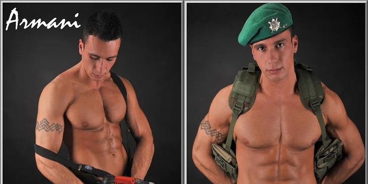 Žhavá pánská strip show - užijte si Ladies Night