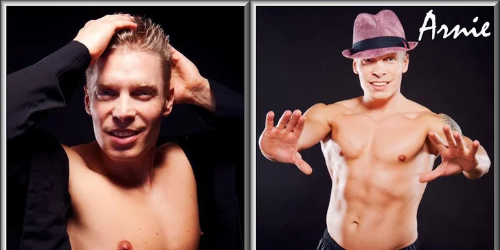 Žhavá pánská strip show - užijte si Ladies Night