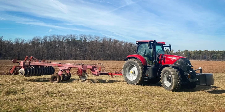 Zážitková jazda alebo poľnohospodárske práce na vymakanom traktore Case IH PUMA 175 CVX