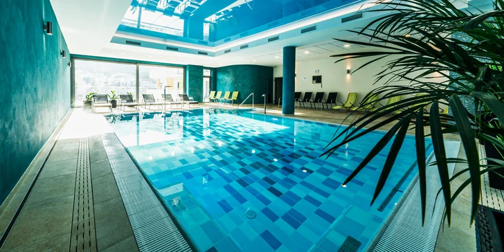 Degustačné menu a wellness v Hoteli Panoráma Trenčianske Teplice