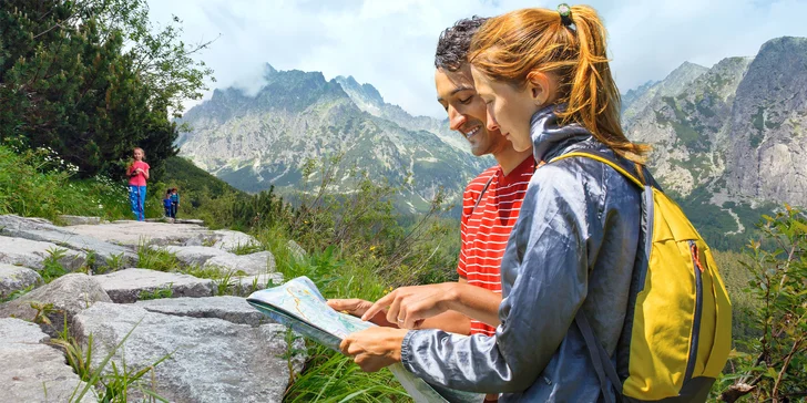 Logická exteriérová hra: Poklad Tatier – Starý Smokovec pre 2 - 6 osôb