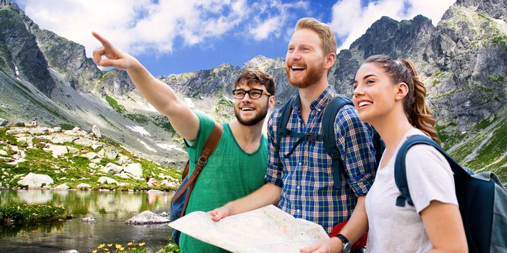 Logická exteriérová hra: Poklad Tatier – Tatranská Lomnica pre 2 - 6 osôb