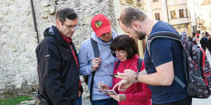 V zajatí štyroch brán - mestská šifrovačka v Bratislave