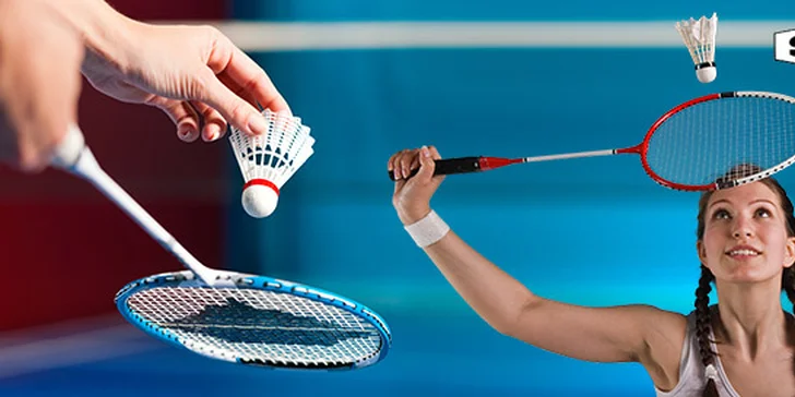 Permanentka na badminton s 9 vstupy