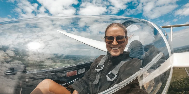 Poznávací let vetroňom LET L-23 SUPER BLANÍK s možnosťou pilotovania