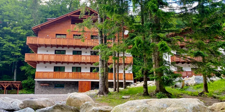 Relax na jižní straně Chopku: plně vybavené apartmány blízko turisticky oblíbených míst