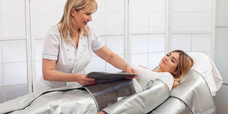 Prístrojová lymfodrenáž či permanentky v salóne Garra Rufa