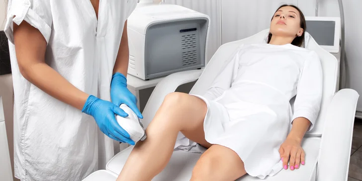 Trvalá epilácia medicínskym laserom Candela GentleLase PRO