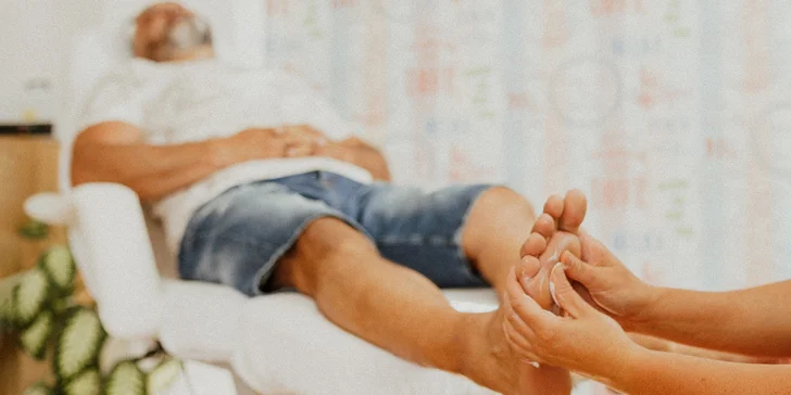 Wellness pedikúra alebo kompletný relaxačný balíček!