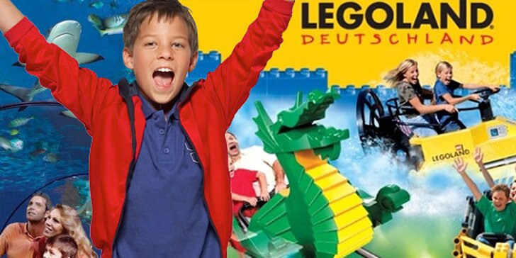 Celodenní výlet do Legolandu® v Německu.