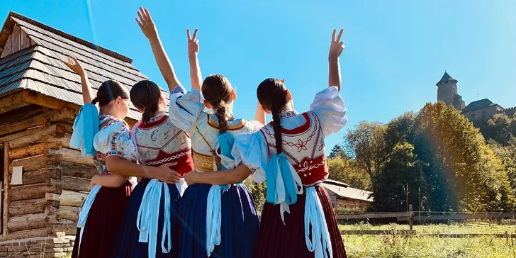 Kurz ľudových tancov (14.1.2026 – 11.3.2026) pre začiatočníkov a mierne pokročilých