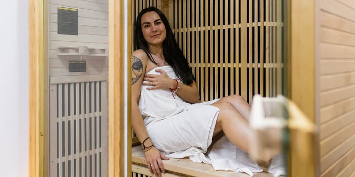 Klasické alebo párové masáže s infrasaunou aj darčekový balíček plný relaxu
