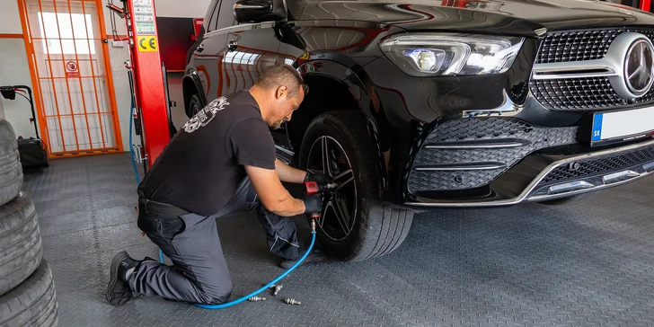 Výmena alebo kompletné prezutie kolies s vyvážením v Petržalke