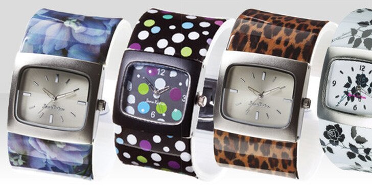 Dámské designové hodinky Jane Kahn