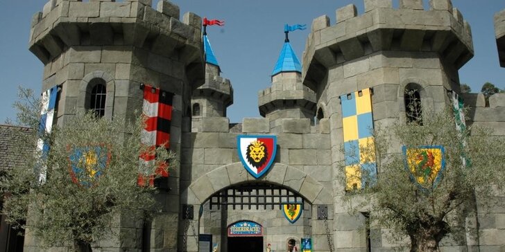 Celodenní výlet do Legolandu® v Německu.