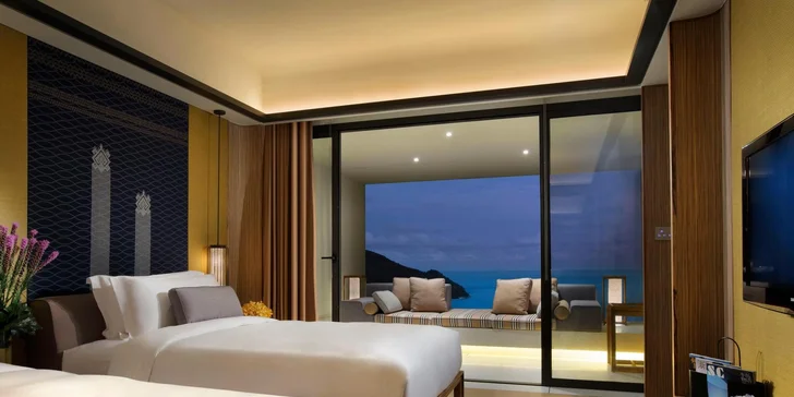 Pro ty nejnáročnější je tu varianta King Bedroom Villa s vlastním malým bazénem či venkovní vanou a denním lůžkem.