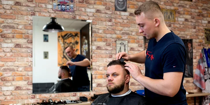 Barbershop Kings of Style: Pánsky strih aj úprava brady
