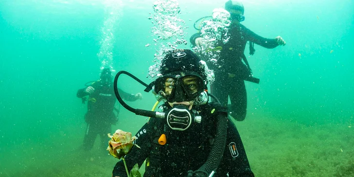 Potápanie na východe: skúšobný ponor v bazéne alebo jazere