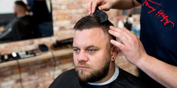 Barbershop Kings of Style: Pánsky strih aj úprava brady