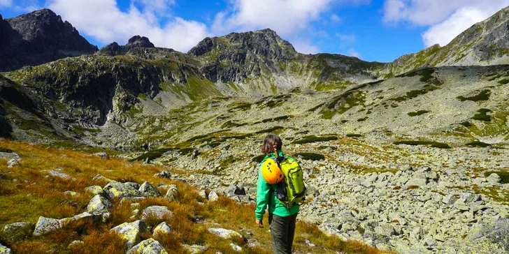 Via ferrata Priečne sedlo alebo Kyseľ s certifikovaným horským sprievodcom