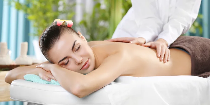 Bankovanie, klasická, myofasciálna alebo kombinovaná masáž