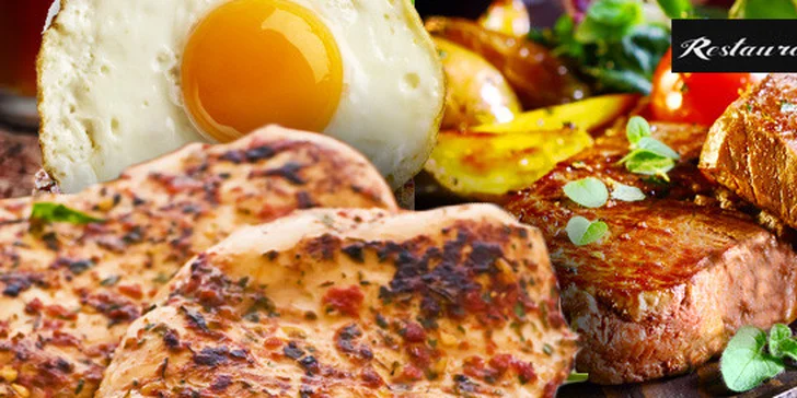 Mix grill pro dvě osoby se vším všudy