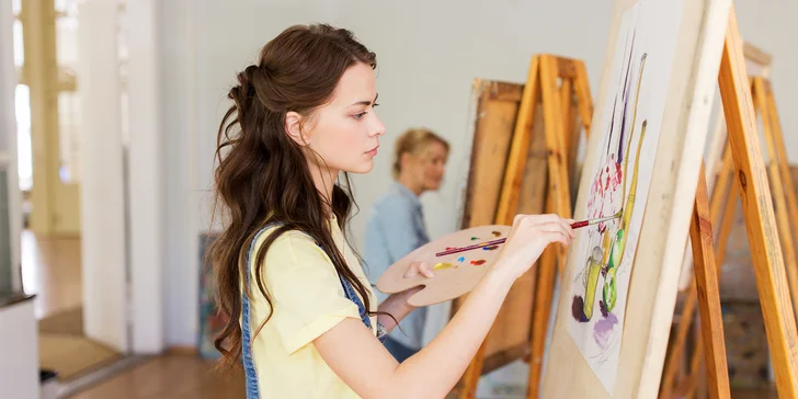 Workshop alebo mesačný kurz maľovania pre začiatočníkov aj pokročilých