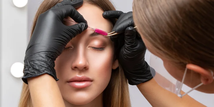 Lash lift či laminácia obočia v Michalovciach