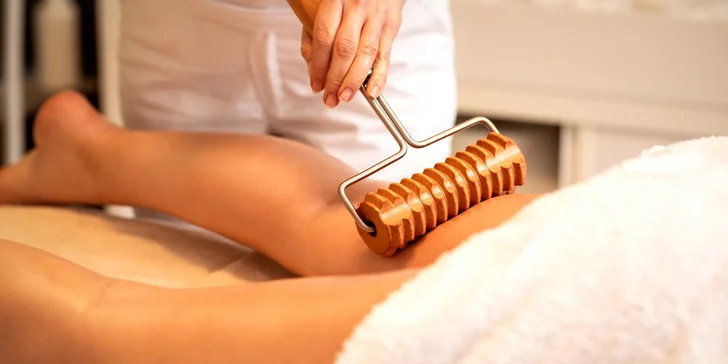 Maderoterapia tela alebo tváre v Tanah beauty či výhodná permanentka