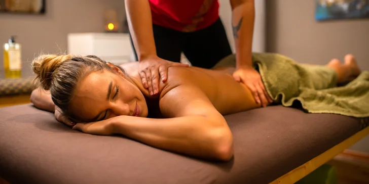 Uvoľňujúca thajská masáž: Tradičná, olejová, aromatická aj permanentky