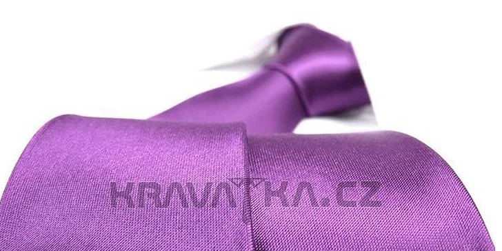 Stylové SLIM kravaty