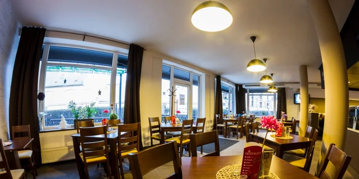 Znamenitý mix grill v restaurantu Honner