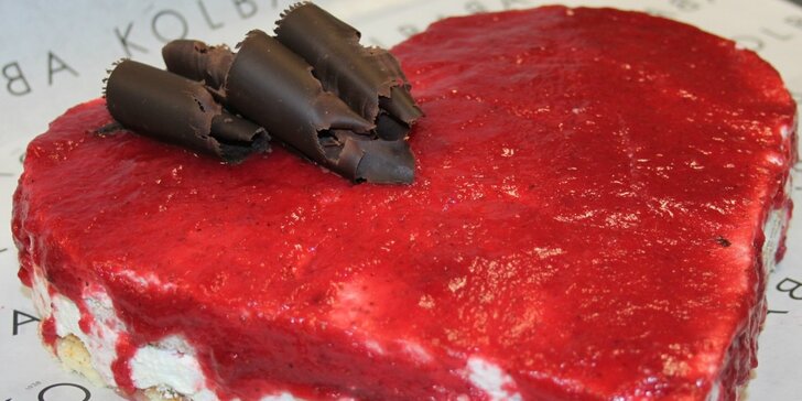 Oslaďte si Valentýna lahodnými dorty Kolbaba