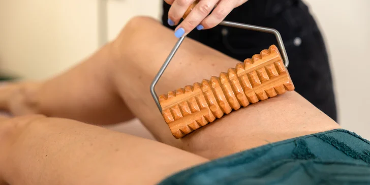 Maderoterapia - účinná anticelulitídna masáž, aj permanentky