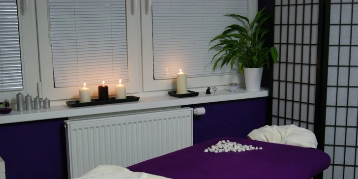 Hloubková terapeutická masáž s odstraněním spoušťových bodů
