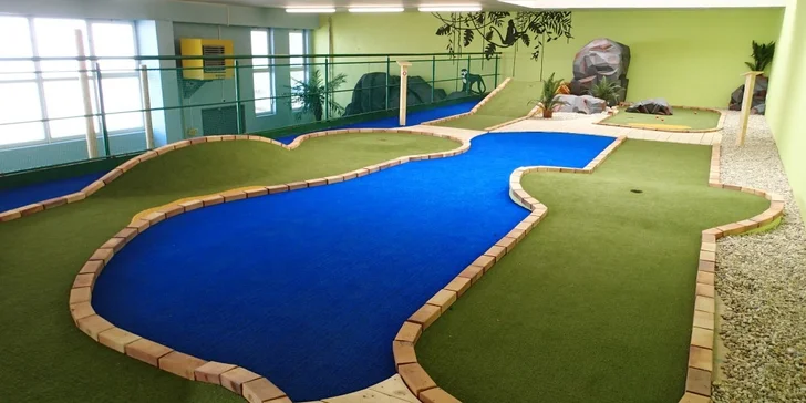 1,5 hodiny zábavy na Adventure golfu pro 1 osobu