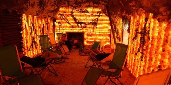 Dva nebo pět vstupů do solné jeskyně