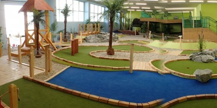 1,5 hodiny zábavy na Adventure golfu pro 1 osobu