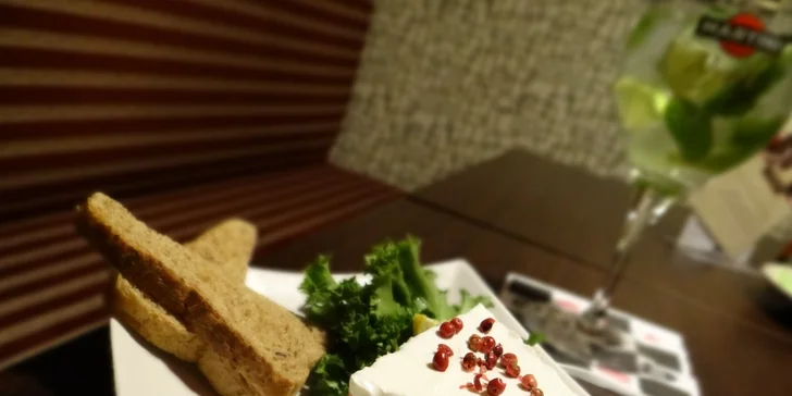 Delikátní 3chodové menu pro dva v Celebrity Café