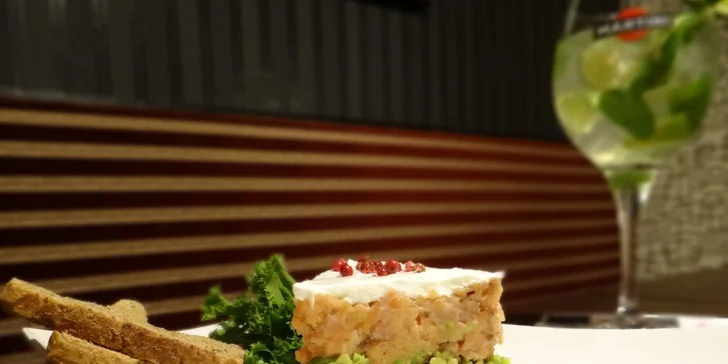 Delikátní 3chodové menu pro dva v Celebrity Café