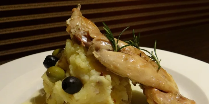 Delikátní 3chodové menu pro dva v Celebrity Café