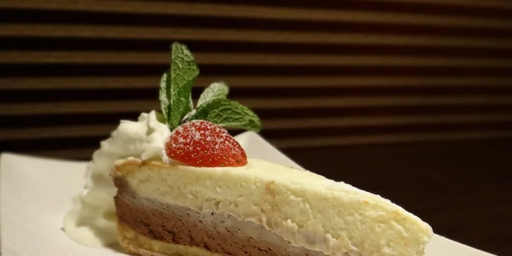 Delikátní 3chodové menu pro dva v Celebrity Café
