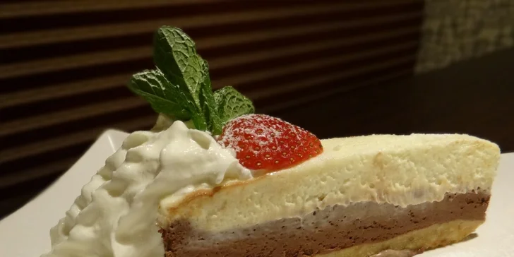 Delikátní 3chodové menu pro dva v Celebrity Café